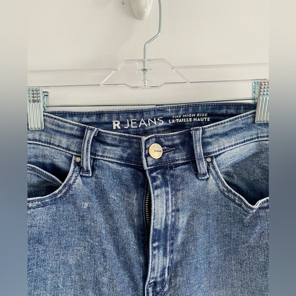 RJeans high rise light wash denim by Reitmans - Picture 7 of 10